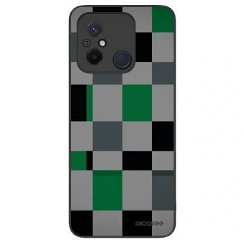 Maskica za Xiaomi Redmi 12C - Block Grid