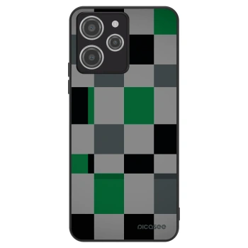 Maskica za Xiaomi Redmi 12 4G - Block Grid