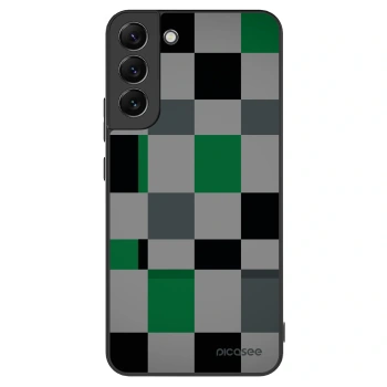 Picasee ULTIMATE CASE PowerShare za Samsung Galaxy S22+ 5G - Block Grid