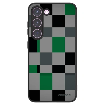 Picasee ULTIMATE CASE PowerShare za Samsung Galaxy S23 5G - Block Grid