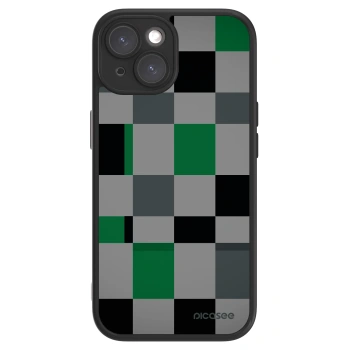 Maskica za Apple iPhone 15 - Block Grid