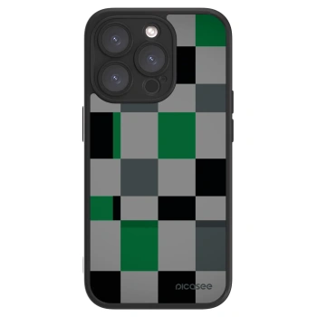 Picasee ULTIMATE CASE MagSafe za Apple iPhone 15 Pro - Block Grid
