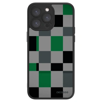 Picasee ULTIMATE CASE za Apple iPhone 15 Pro Max - Block Grid