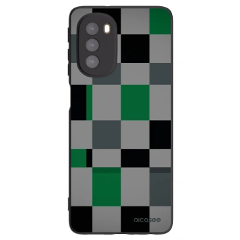Maskica za Motorola Moto G51 - Block Grid