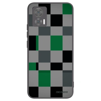 Maskica za Motorola Edge 30 Neo - Block Grid