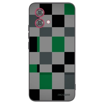 Maskica za Motorola Moto G84 5G - Block Grid