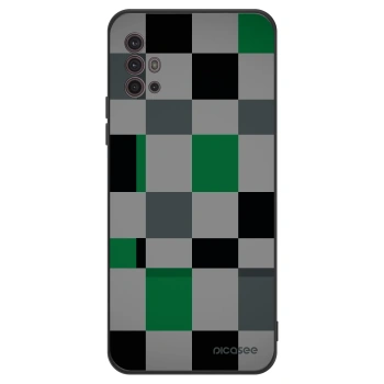 Maskica za Motorola Moto G30 - Block Grid