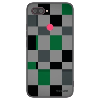 Maskica za Xiaomi Mi 8 Lite - Block Grid
