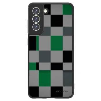 Picasee ULTIMATE CASE PowerShare za Samsung Galaxy S21 FE 5G - Block Grid