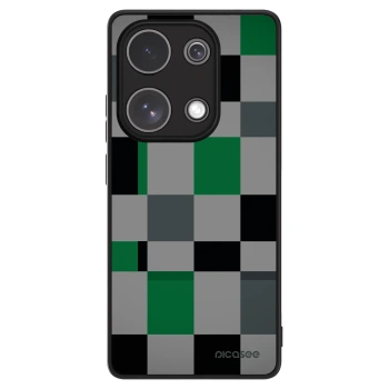 Picasee ULTIMATE CASE za Xiaomi Redmi Note 13 Pro 4G - Block Grid