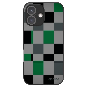 Picasee ULTIMATE CASE MagSafe za Apple iPhone 16 - Block Grid