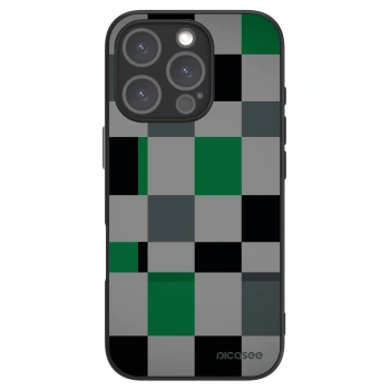 Picasee ULTIMATE CASE MagSafe za Apple iPhone 16 Pro - Block Grid