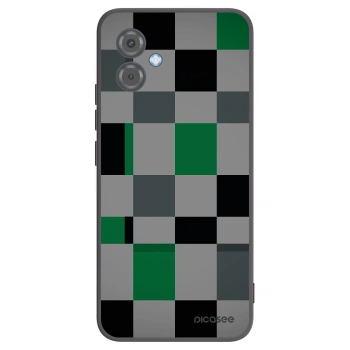 Maskica za Motorola Moto G14 - Block Grid