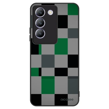 Maskica za Vivo V40 SE 5G - Block Grid