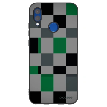 Maskica za Huawei P Smart 2019 - Block Grid