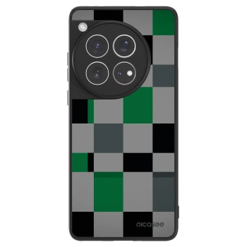Picasee ULTIMATE CASE za OnePlus 12 5G - Block Grid