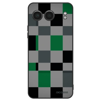 Maskica za OnePlus Nord 4 - Block Grid