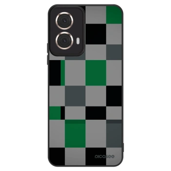 Maskica za Motorola Moto G85 - Block Grid