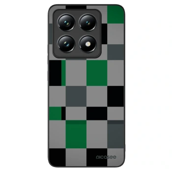 Picasee ULTIMATE CASE za Xiaomi 14T Pro - Block Grid