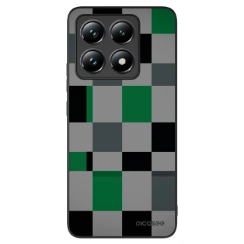 Picasee ULTIMATE CASE za Xiaomi 14T - Block Grid