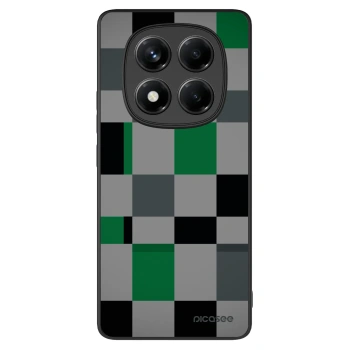 Picasee ULTIMATE CASE za Xiaomi Redmi Note 14 Pro+ 5G - Block Grid