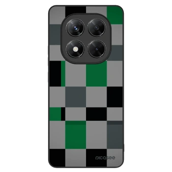 Picasee ULTIMATE CASE za Xiaomi Redmi Note 14 Pro 5G - Block Grid