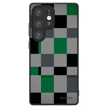 Picasee ULTIMATE CASE za Samsung Galaxy S25 Ultra 5G - Block Grid