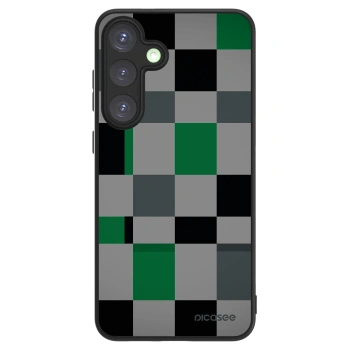 Picasee ULTIMATE CASE za Samsung Galaxy S25+ 5G - Block Grid