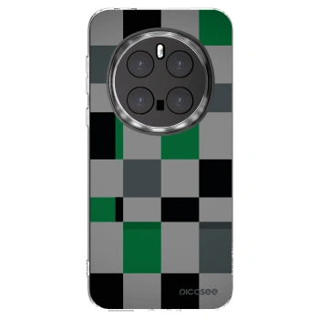 Picasee silikonska prozirna maskica za Honor Magic7 Pro 5G - Block Grid