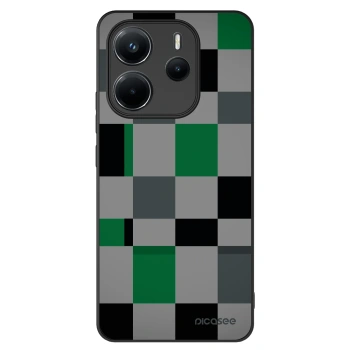 Maskica za Xiaomi Redmi Note 14 4G - Block Grid