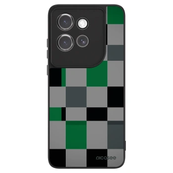 Maskica za Motorola Edge 50 Neo - Block Grid