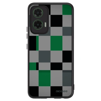 Maskica za Motorola Moto G35 5G - Block Grid