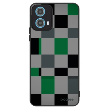Maskica za Motorola Moto G34 5G - Block Grid