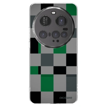 Picasee silikonska prozirna maskica za Xiaomi 15 Ultra - Block Grid