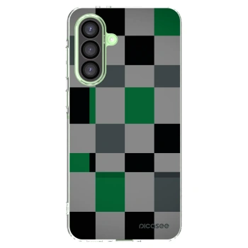 Picasee silikonska prozirna maskica za Samsung Galaxy A26 5G A266B - Block Grid