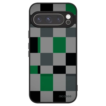 Maskica za Google Pixel 9 Pro - Block Grid