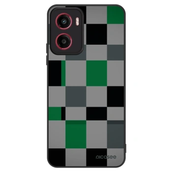 Maskica za Motorola Moto G05 - Block Grid