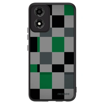 Maskica za Motorola Moto E14 - Block Grid