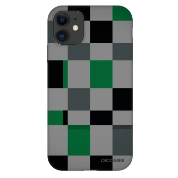 Maskica za Apple iPhone 11 - Block Grid