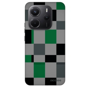 Maskica za Xiaomi Redmi Note 14 5G - Block Grid