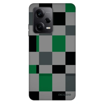 Maskica za Xiaomi Redmi Note 12 Pro+ 5G - Block Grid