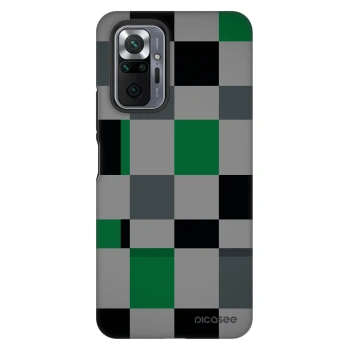 Maskica za Xiaomi Redmi Note 10 Pro - Block Grid