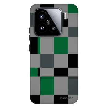 Maskica za Xiaomi 15 - Block Grid