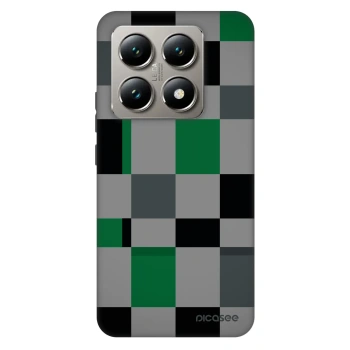 Maskica za Xiaomi 14T Pro - Block Grid