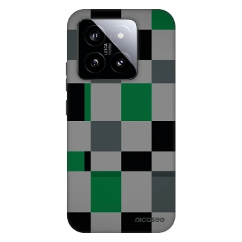 Maskica za Xiaomi 14 - Block Grid
