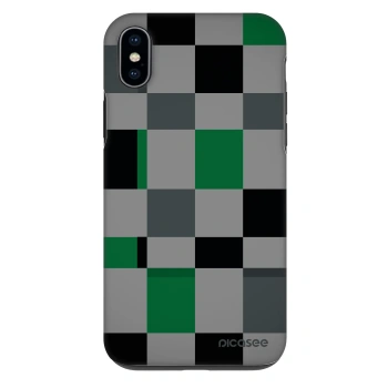 Maskica za Apple iPhone XS Max - Block Grid