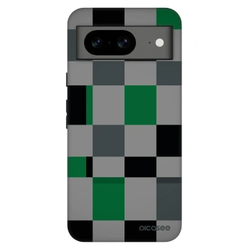Maskica za Google Pixel 8 Pro - Block Grid