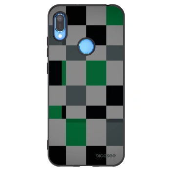 Maskica za Huawei Y6 2019 - Block Grid