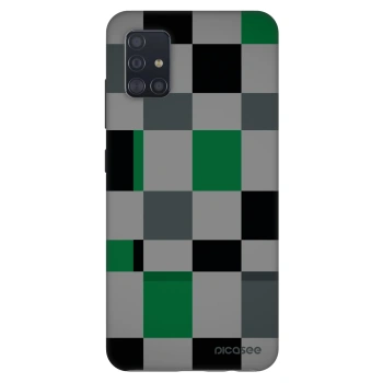 Maskica za Samsung Galaxy A51 A515F - Block Grid