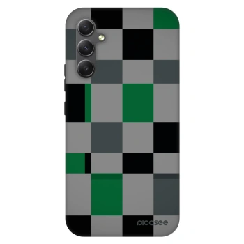 Maskica za Samsung Galaxy A34 5G A346B - Block Grid